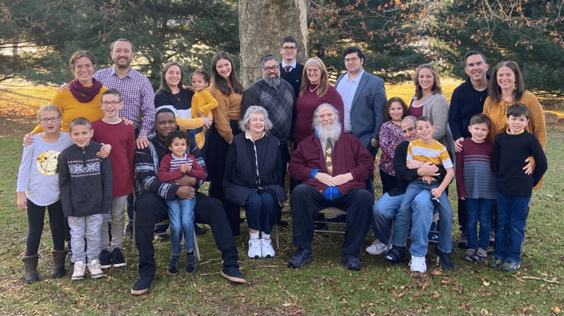 The Rosenstein Family November 2021